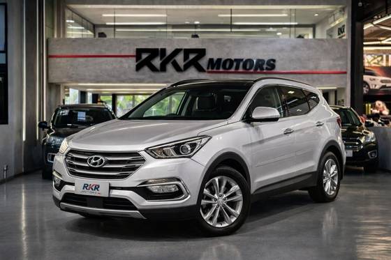 HYUNDAI SANTA FÉ 3.3 MPFI 4X4 7 LUGARES V6 270CV GASOLINA 4P AUTOMÁTICO HYUNDAI SANTA FÉ 3.3 MPFI 4X4 7 LUGARES V6 270CV GASOLINA 4P AUTOMÁTICO